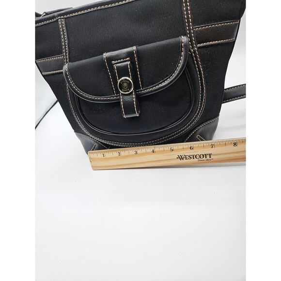 Etienne Aigner Elegant Black Crossbody Bag - Picture 6 of 9